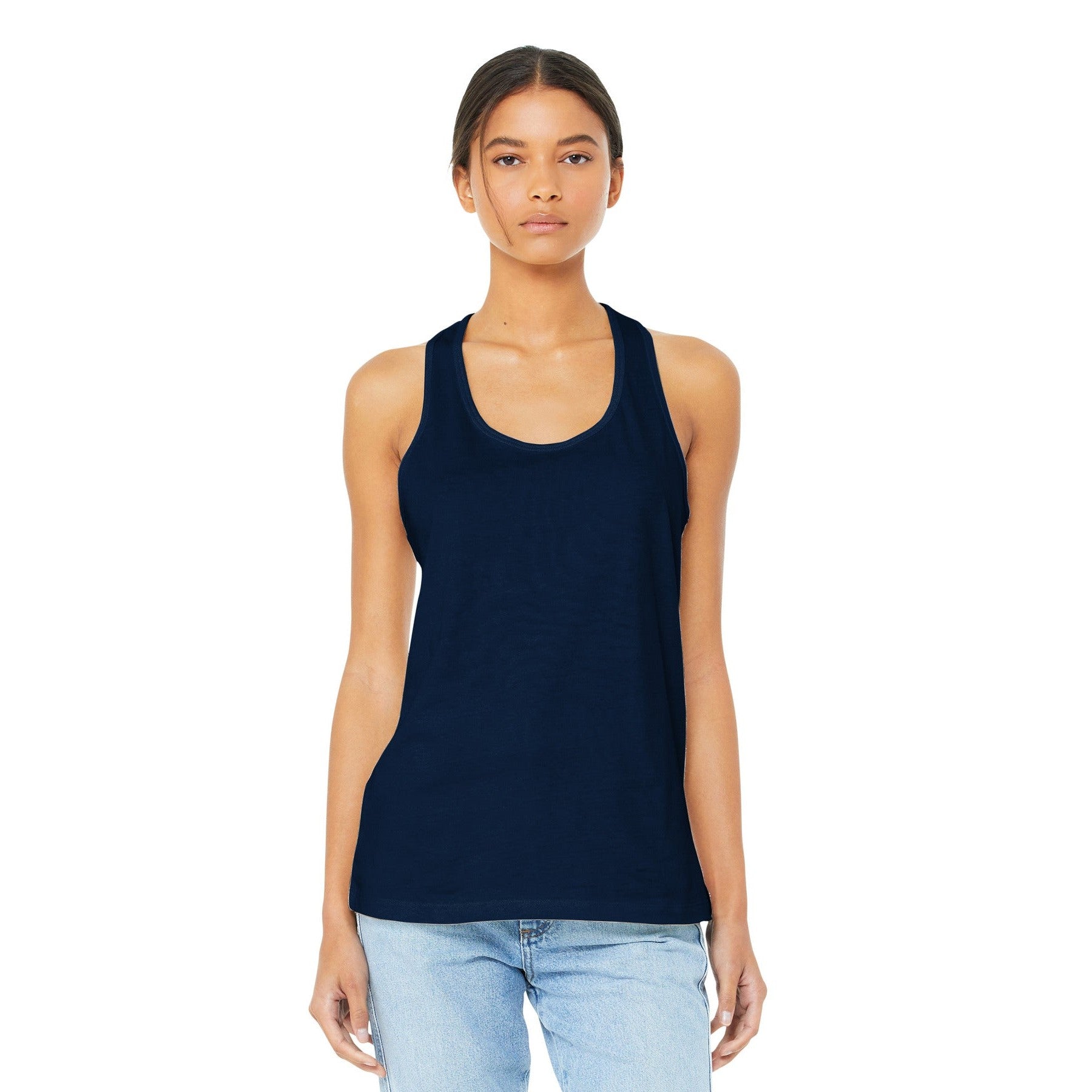 Bella + Canvas-BELLA+CANVAS ® Women's Jersey Racerback Tank. BC6008-MedTech-4